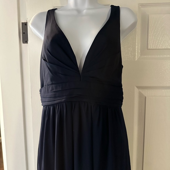 Lulus Navy formal dress - Picture 2 of 4